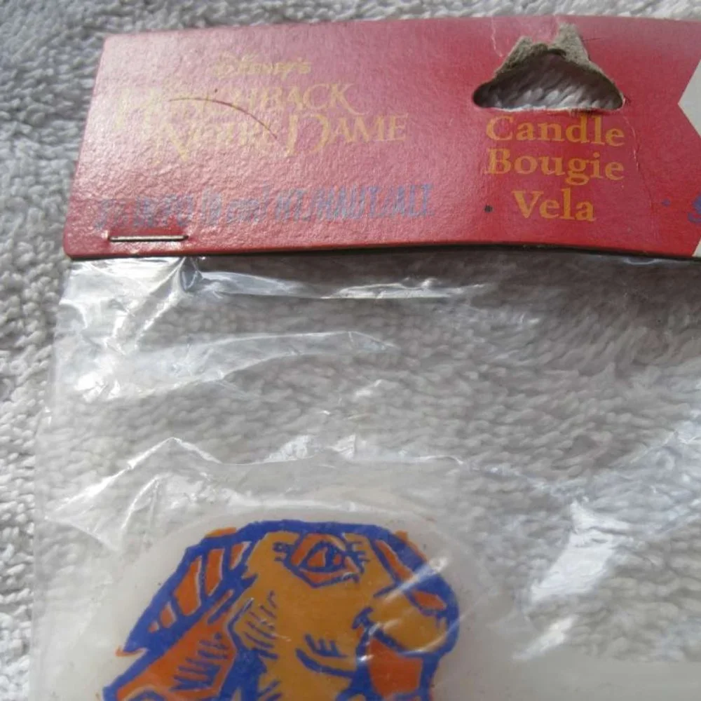 Disney's Hunchback of Notre Dame's Djali Goat Candle Birthday Party Hallmark